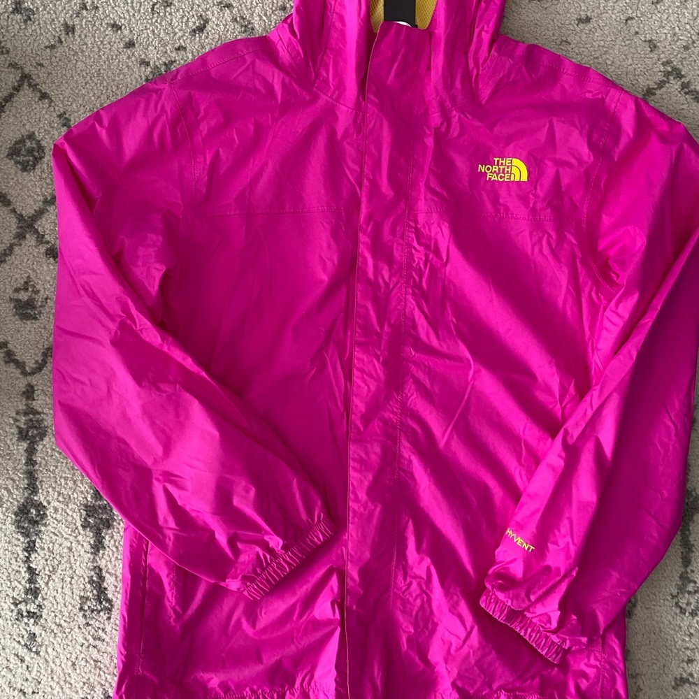 Girls North Face HyVent Jacket